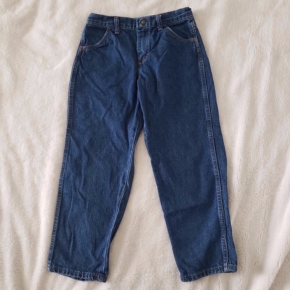 Rustler by Wrangler Boy's Relaxed Jeans size 10 - Picture 1 of 7